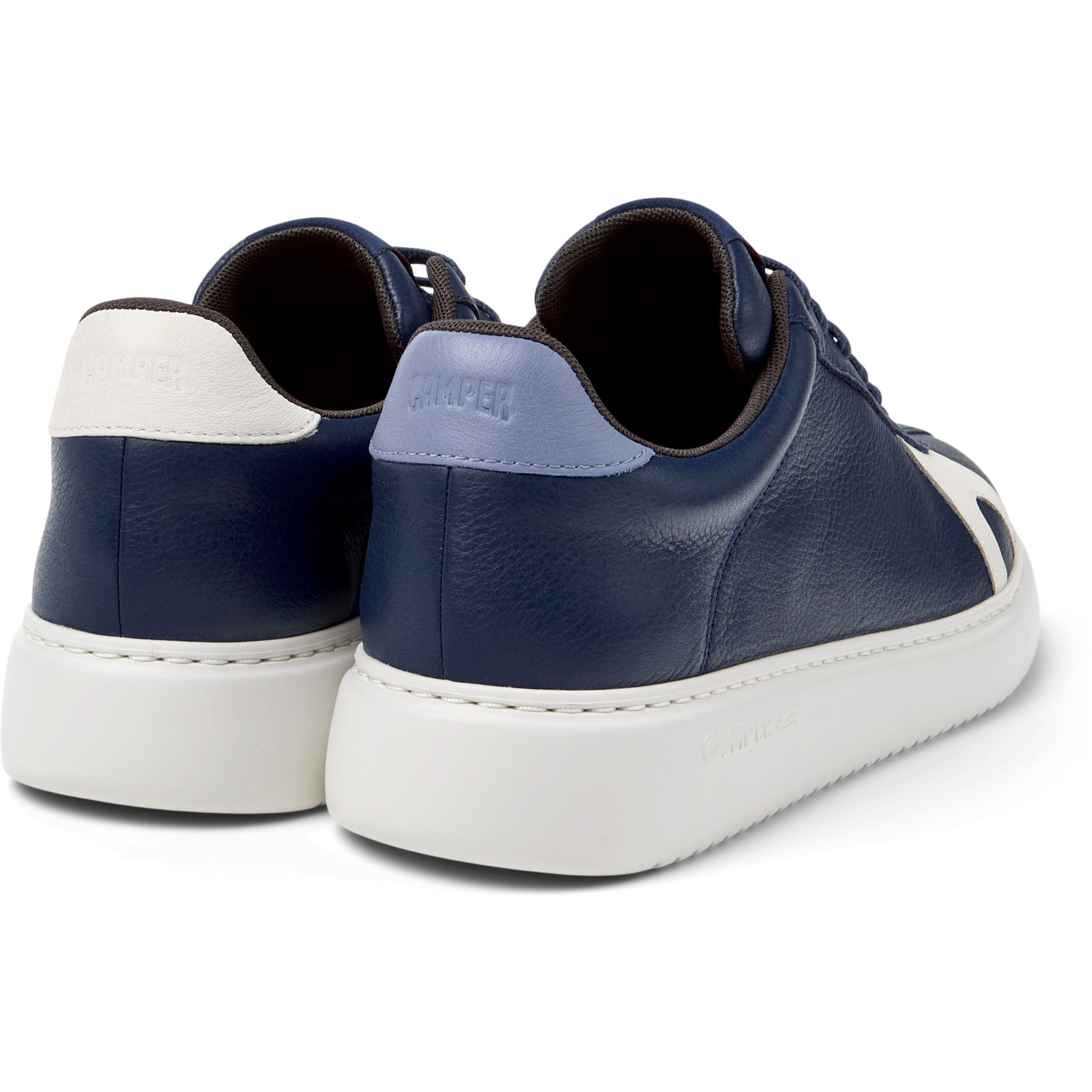 Zapatillas - CAMPER Runner K21 Twins - Azul - Cuero liso