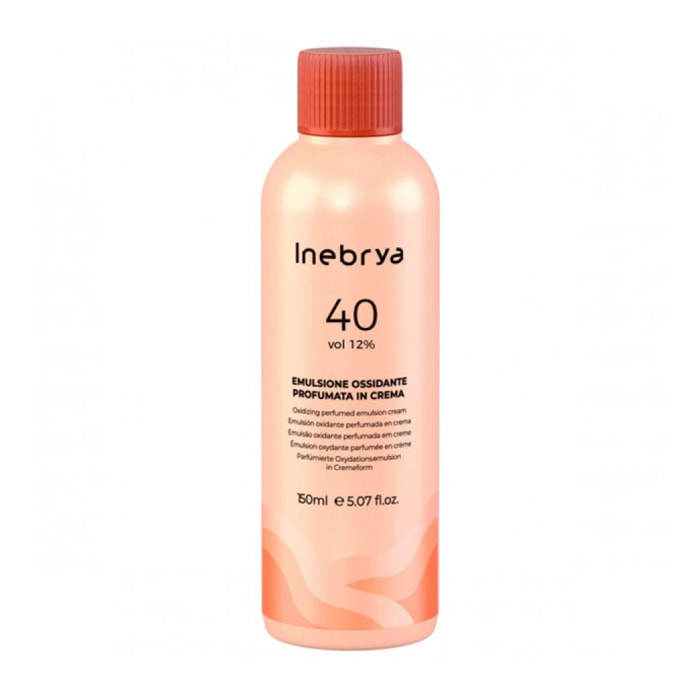 INEBRYA Emulsione Ossidante Profumata In Crema 40Vol 12% 150ml