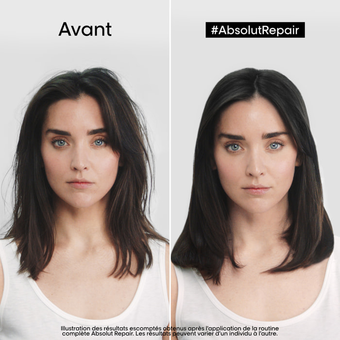 Shampoing Absolut Repair Cheveux Secs & Abîmés 300ml - Série Expert