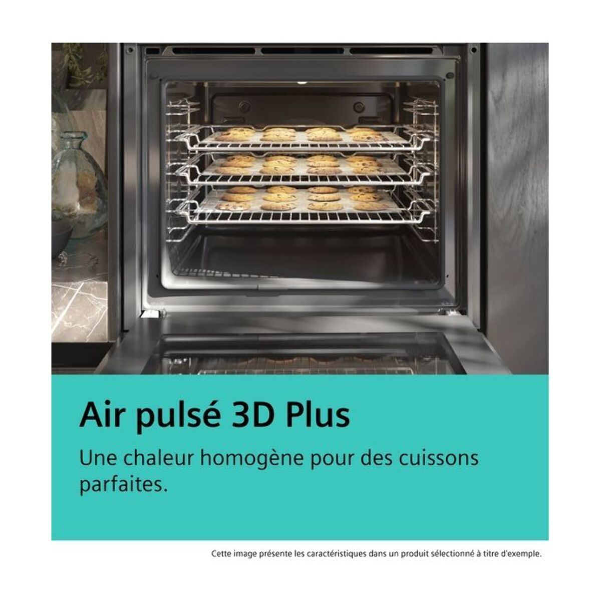Four encastrable SIEMENS HB554AER3F