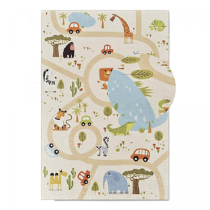Tapis surper doux - Lavable en machine - ZOO ROUTE