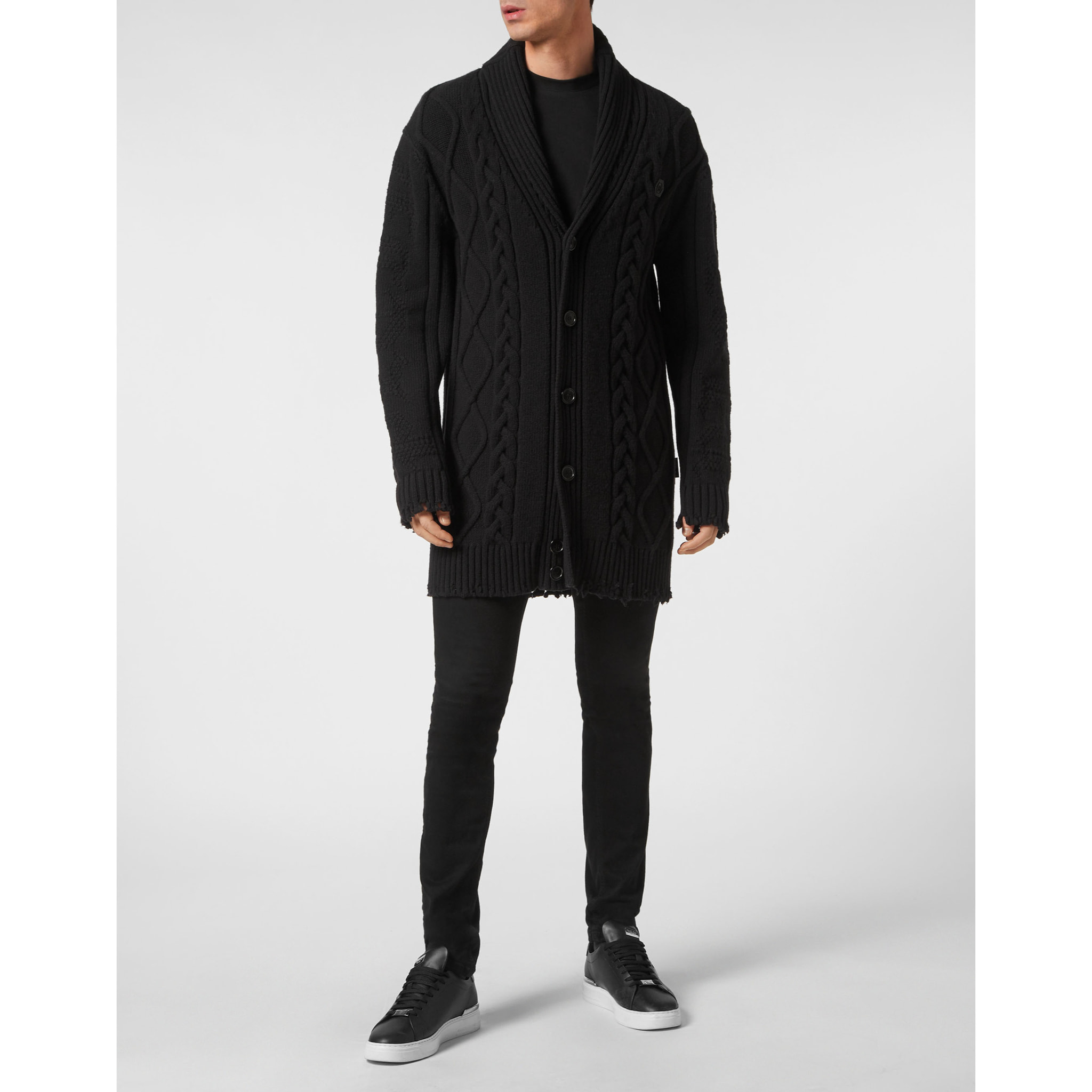 PHILIPP PLEIN Cárdigan SKULL&BONES