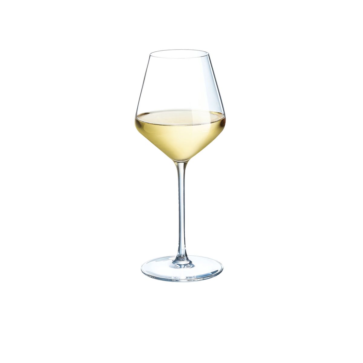 6 verres à pied 38cl - Verre ultra transparent