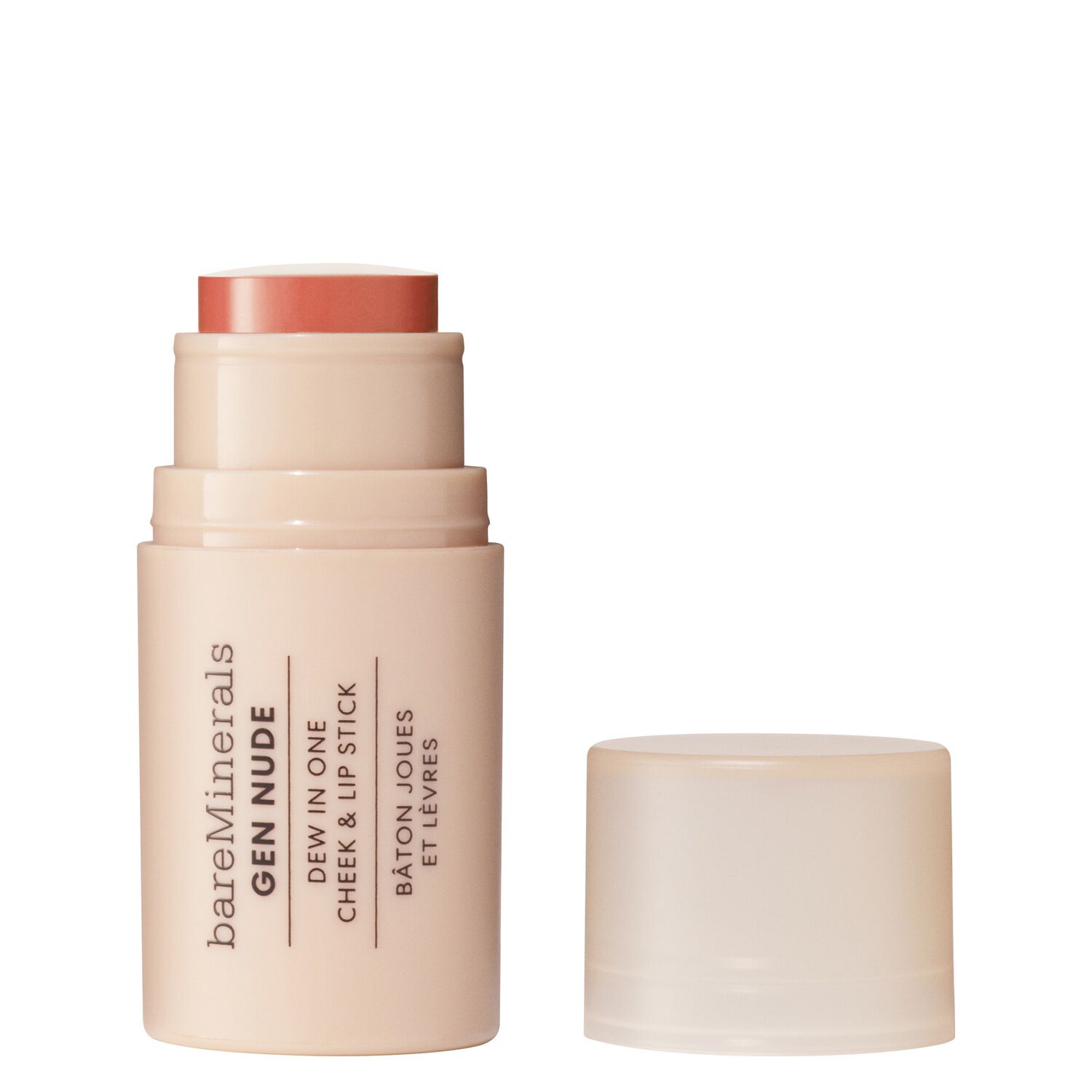 Gen Nude Dew in One Cheek + Lip Stick - JUST PEACH 4.5GR