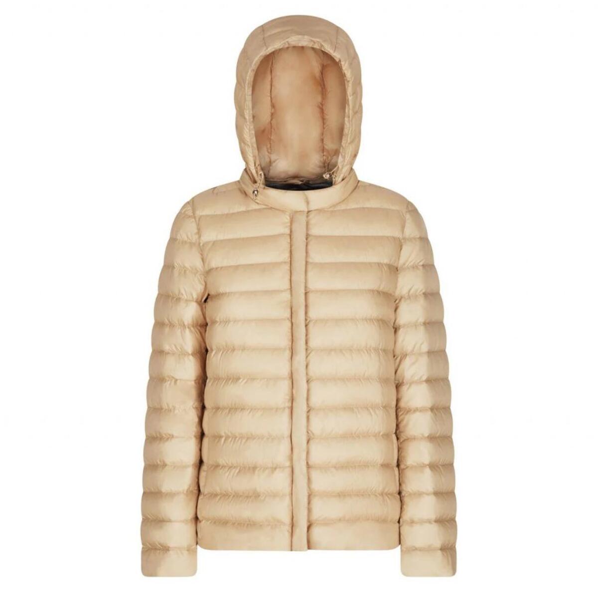 Chaqueta Mujer de la marca GEOX  modelo D JAYSEN MARRON CLARO