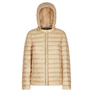 Chaqueta Mujer de la marca GEOX  modelo D JAYSEN MARRON CLARO