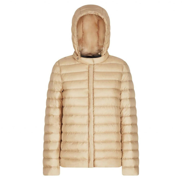 Chaqueta Mujer de la marca GEOX  modelo D JAYSEN MARRON CLARO