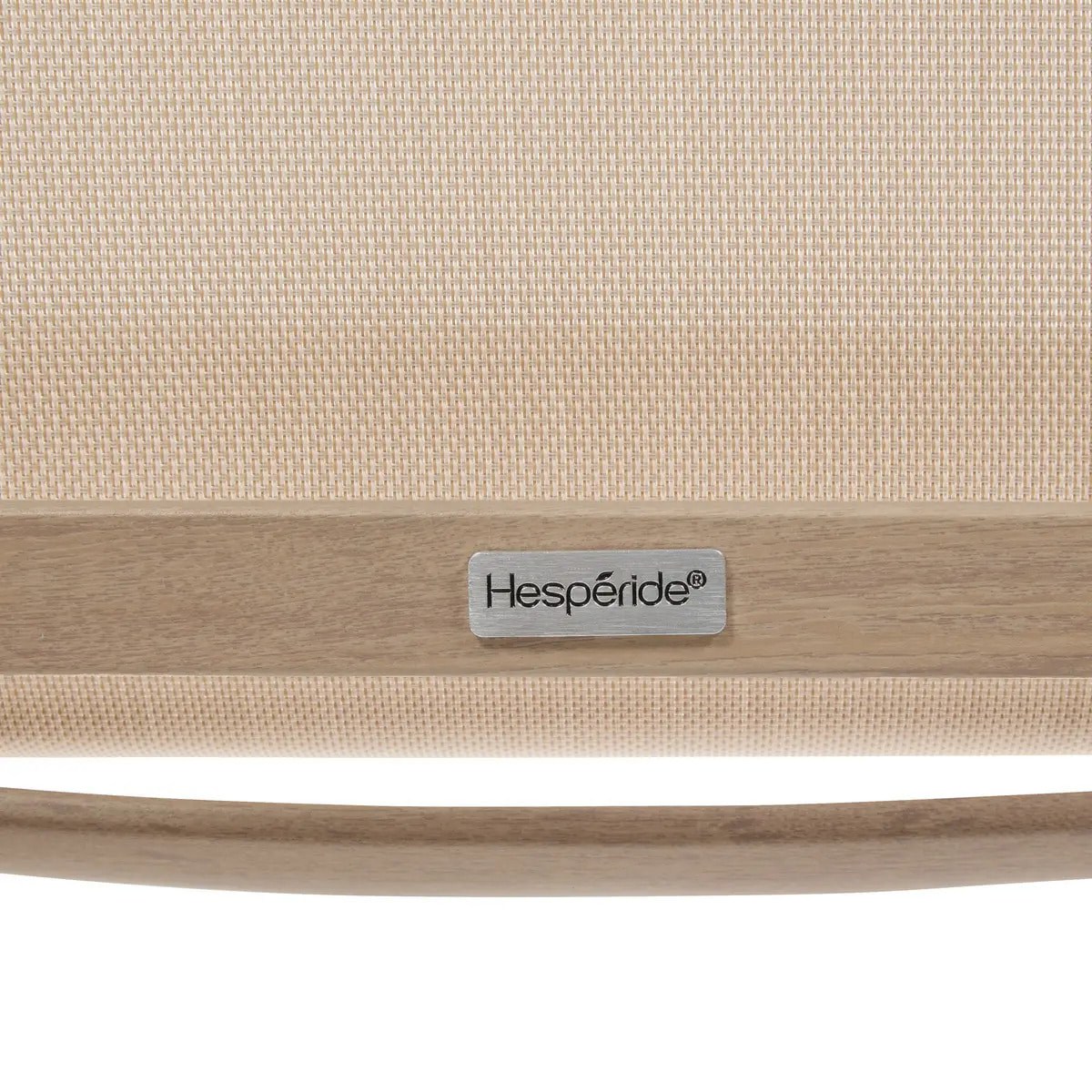 Fauteuil de jardin Axant beige lin/miel