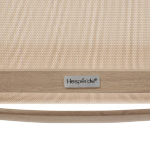 Fauteuil de jardin Axant beige lin/miel