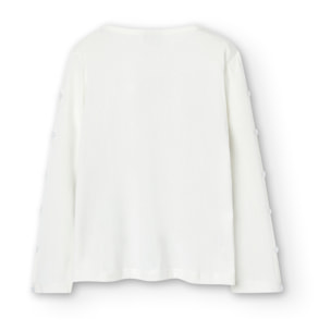 Camiseta punto de niña