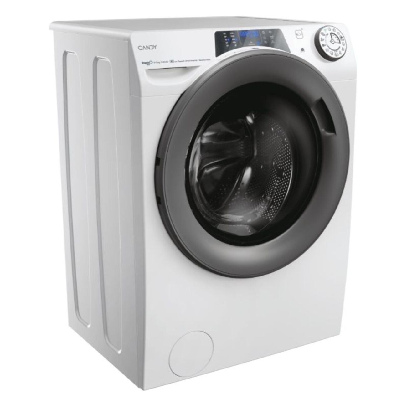 Lave linge séchant hublot CANDY RPW4856BWMR9/1-S
