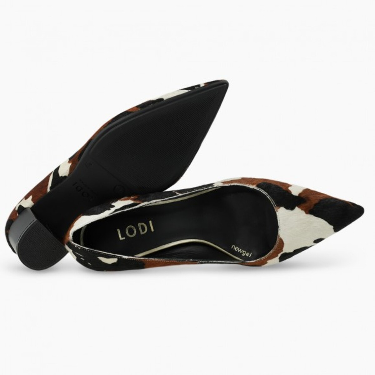 ZAPATOS DE SALÓN ANIMAL PRINT NOSI-INO