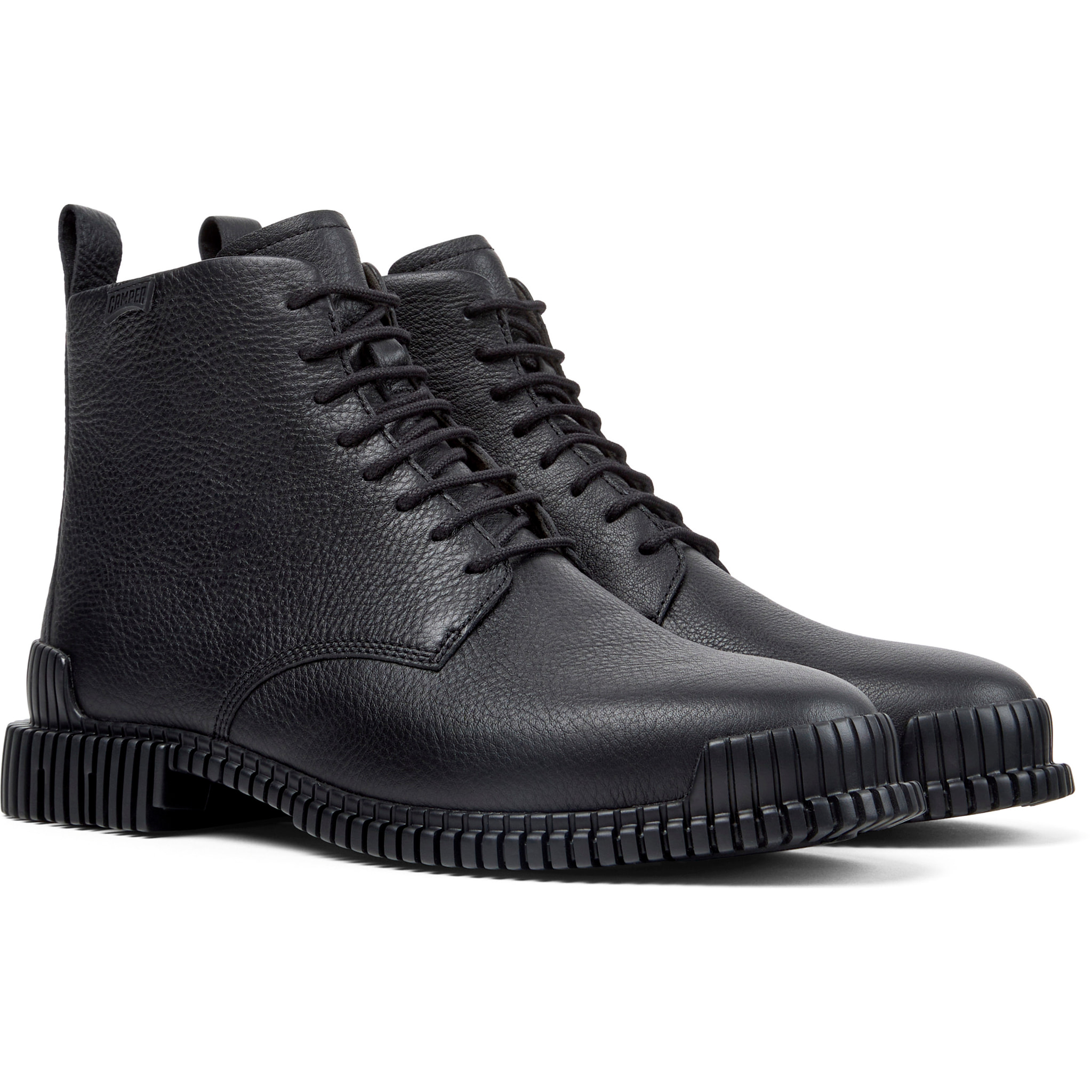 Stivaletti - CAMPER Pix - Nero - Pelle liscia