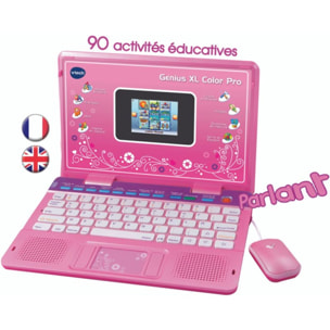 Ordinateur enfant VTECH Genius XL Color Pro bilingue rose