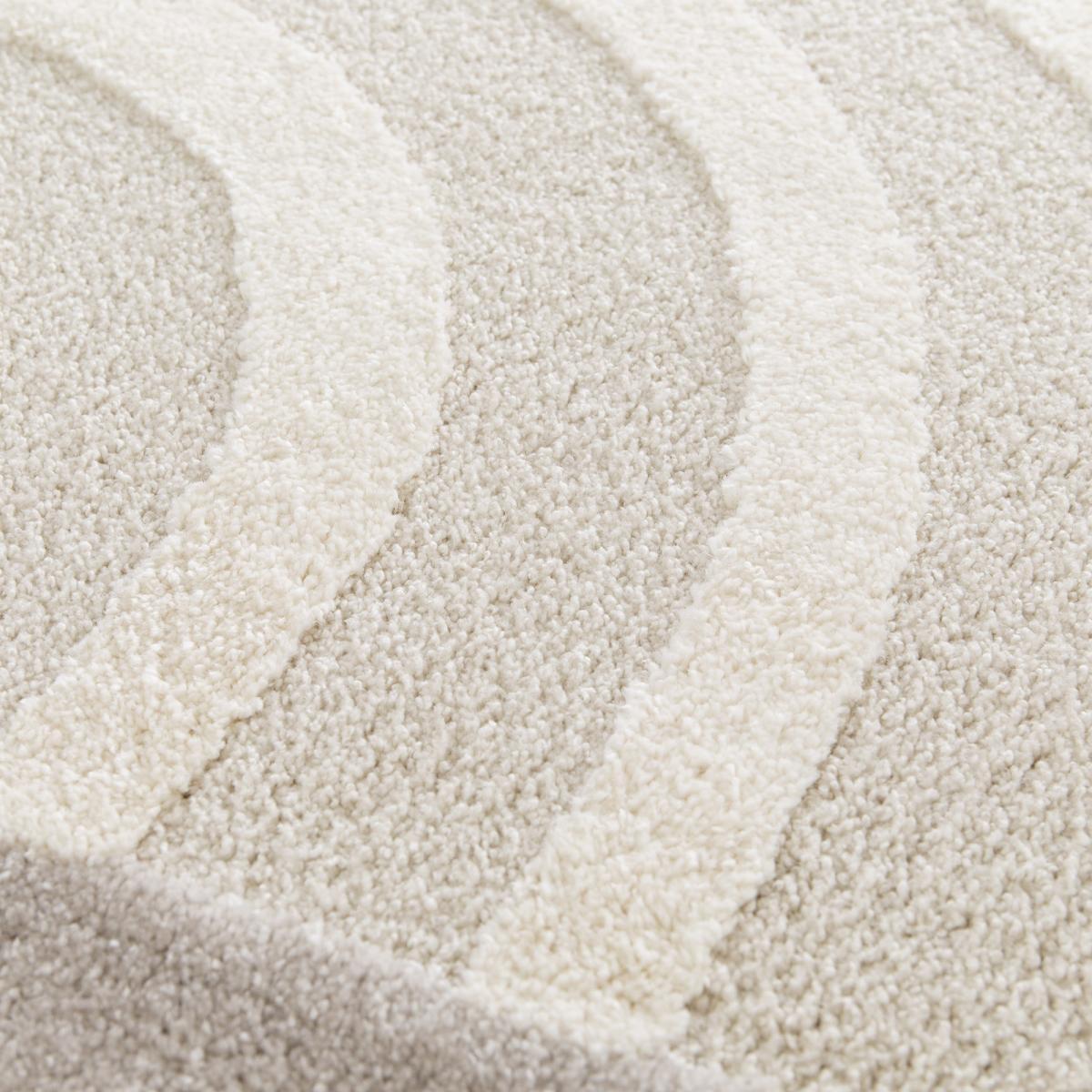 Tapis salon et chambre tissé motif géométrique MUBU