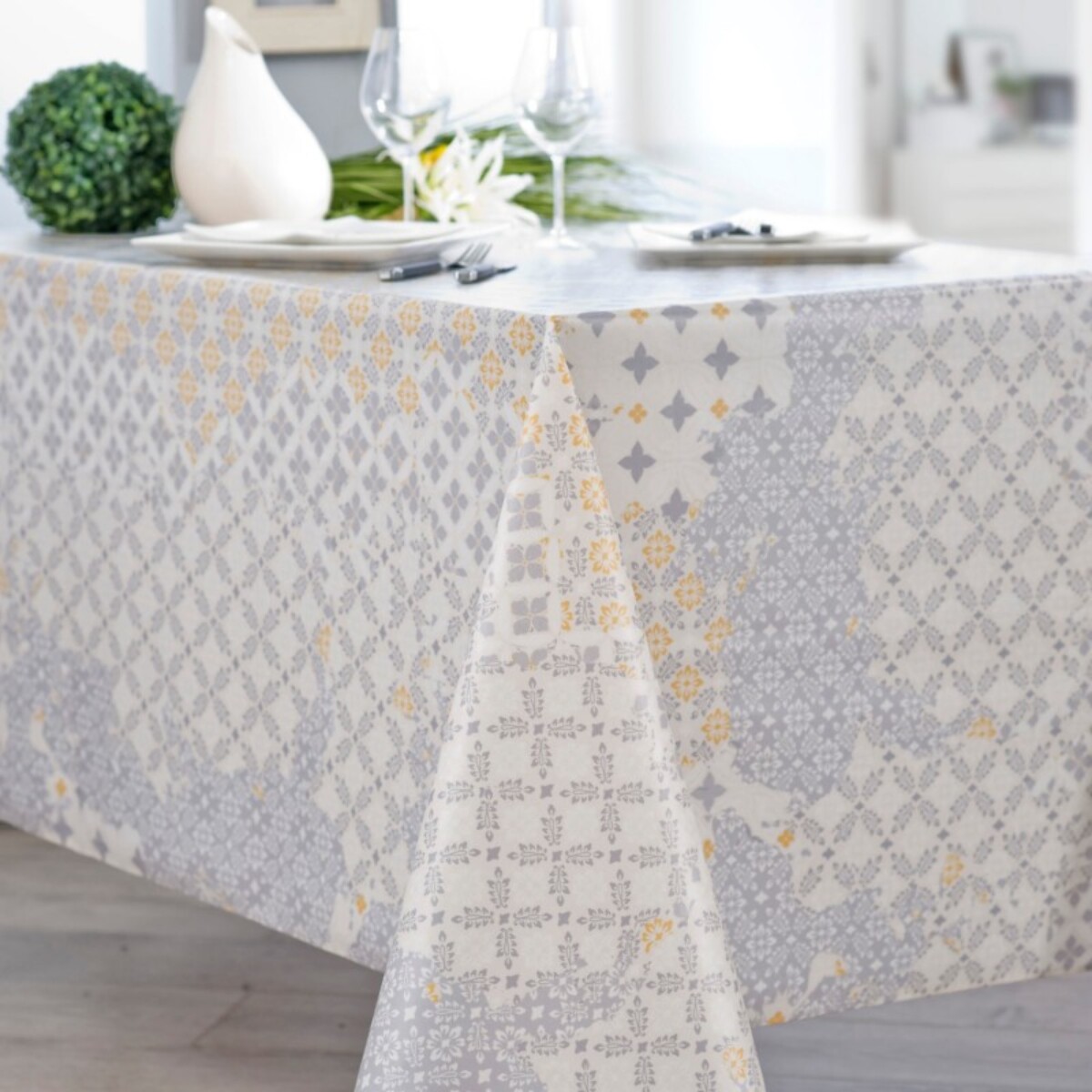 Nappe coton enduit MONTENA