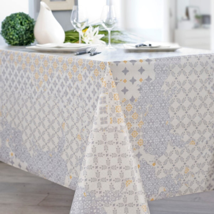 Nappe coton enduit MONTENA