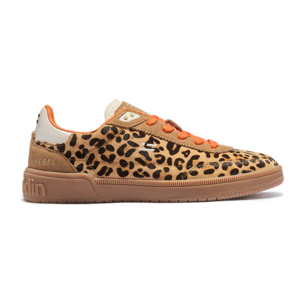 Zapatillas Básicas de Mujer Rebel Animal Leo Pony