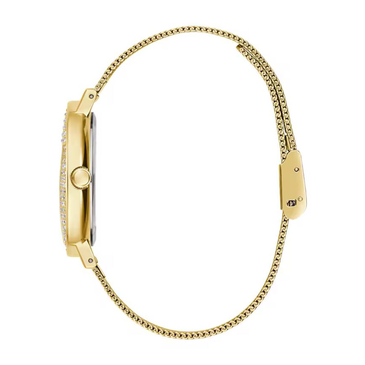 Reloj Guess GW0477L2 Mujer Analogico Cuarzo con Correa de Acero inoxidable