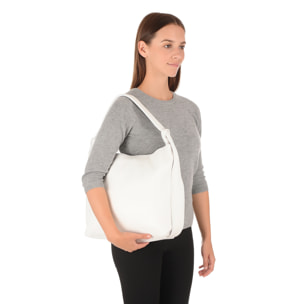 Borsa a mano da donna Made in Italy - Modello Seraphina Nova - 100% pelle - 37.0 x 37.0 x 9.0 cm