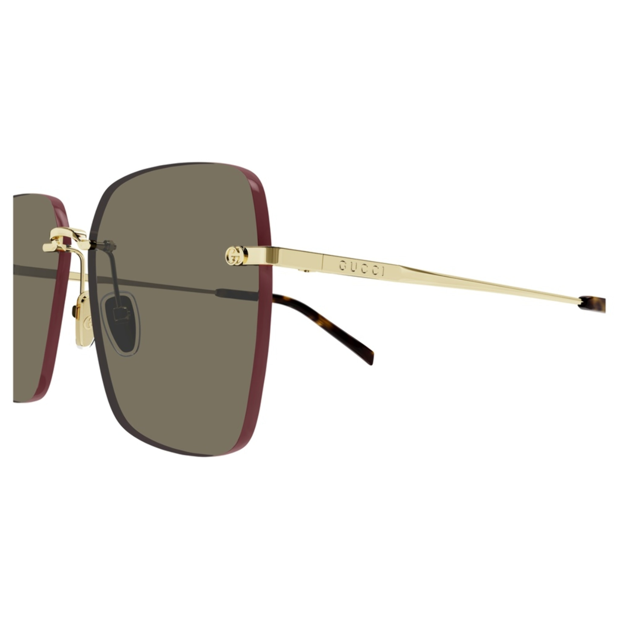 Gafas de Sol Gucci GG1955SA-002 de Metal Mujer 60 mm