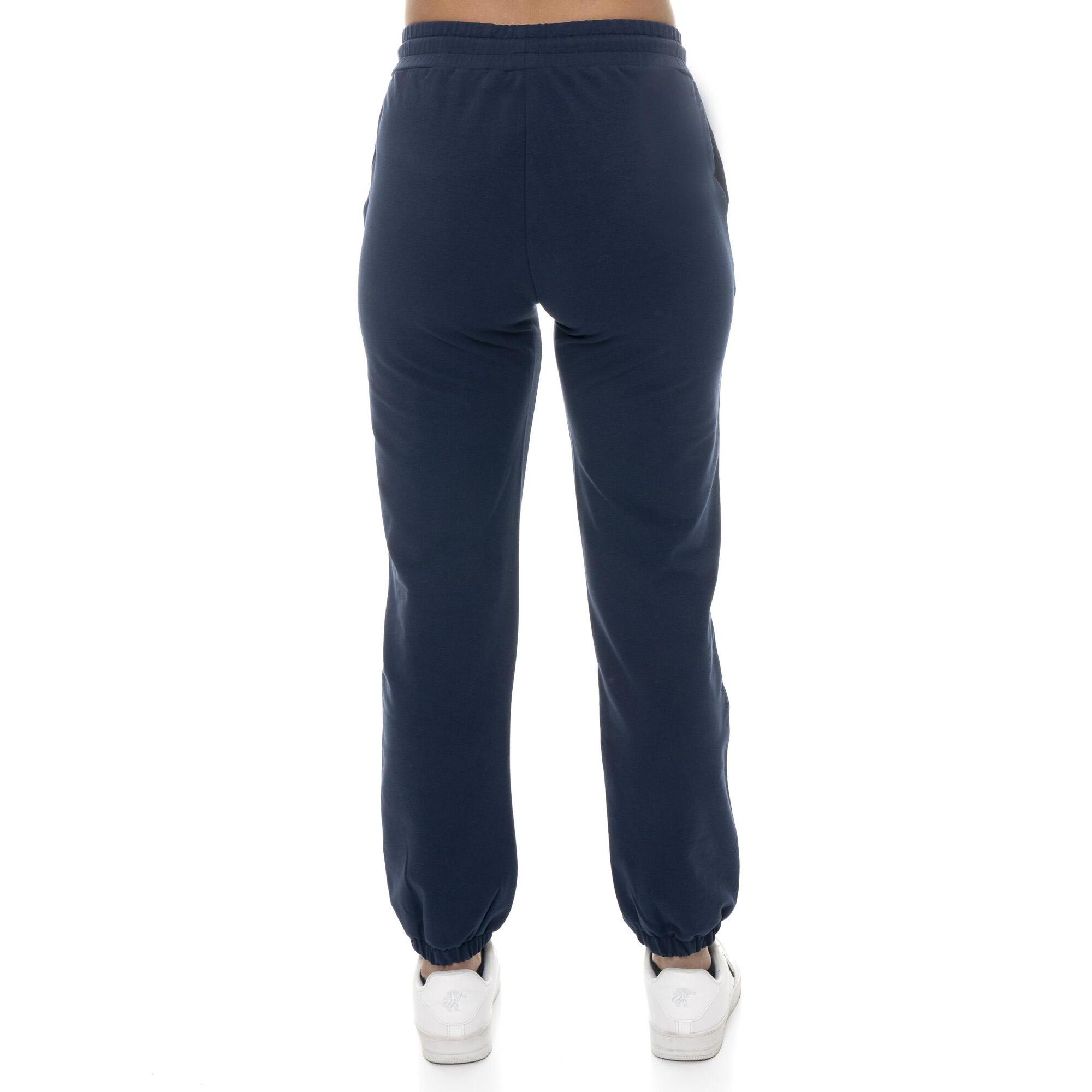 Leone Pantalón básico de popelín ligero