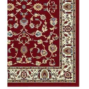 Tappeto Orientale Disegno Persiano Rosso