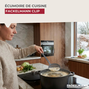 Écumoire 33,5 cm Fackelmann CLIP