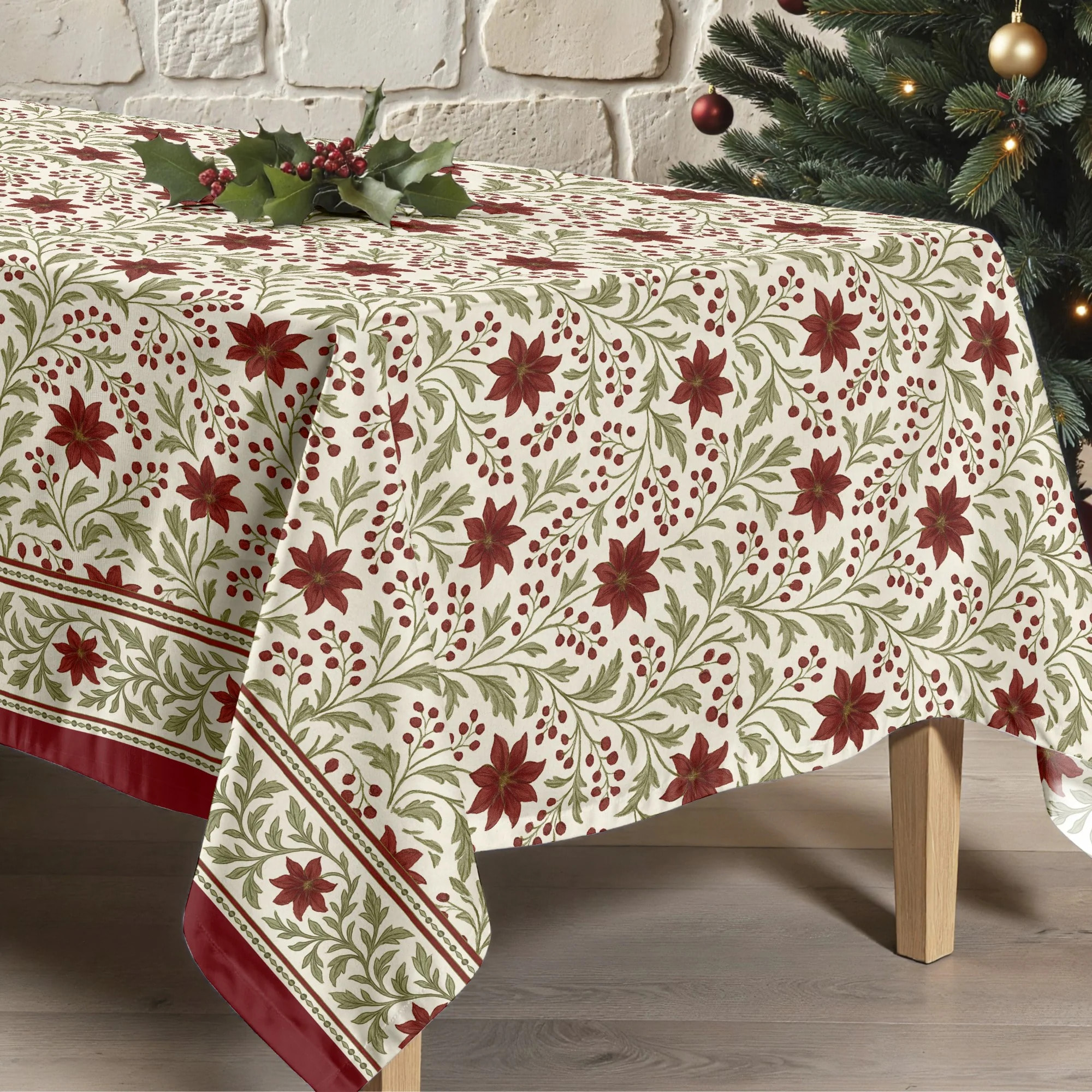 Nappe anti-taches Christmas wish 1 1225