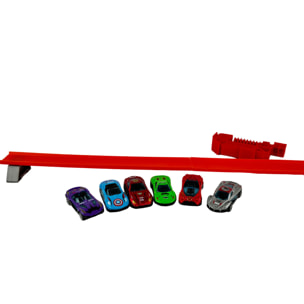 RAMPA CON LANZADERA PARA COCHES