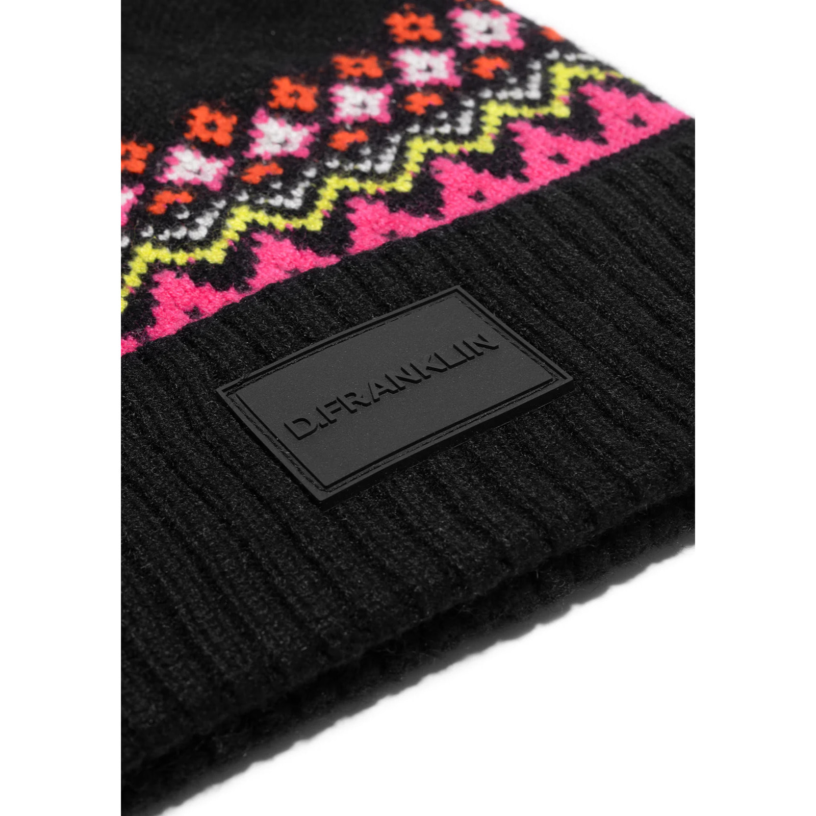 Gorro Nordic TRK Fair Isle Beanie Negro D.Franklin