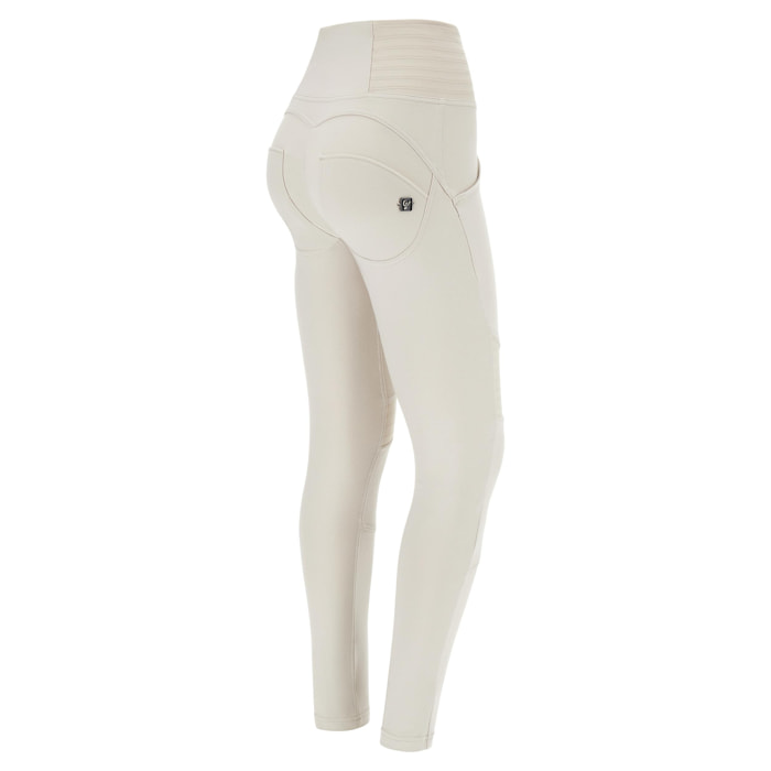 Pantaloni push up WR.UP® 7/8 vita super alta e impunture