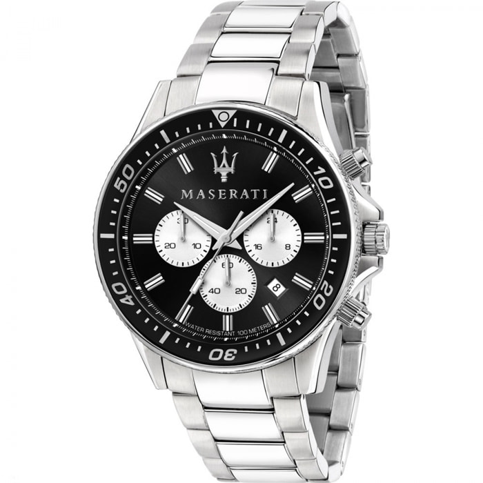 Reloj Maserati R8873640004 Hombre Analogico Cuarzo con Correa de Acero inoxidable