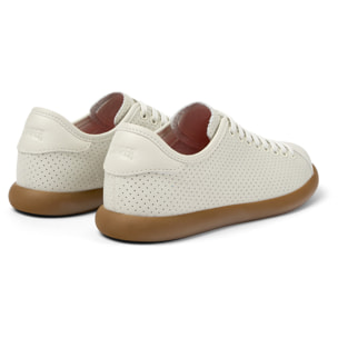 Zapatillas - CAMPER Pelotas Soller - Blanco - Cuero liso