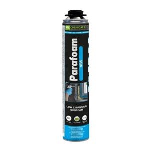 Mousse polyuréthane pistolable DL CHEMICALS Parafoam NBS - 750 ml - 0900002N000049