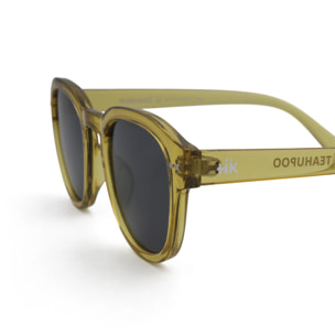 Gafas de Sol Hanukeii Teahupoo Yellow / Black