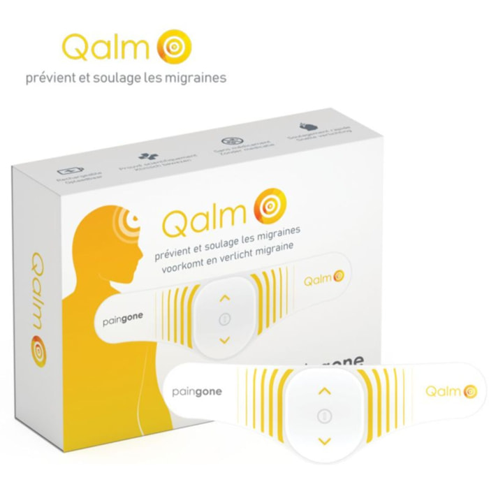 Anti douleur PAINGONE QALM migraine