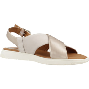 Sandalias Mujer de la marca GEOX  modelo D DANDRA B Gold