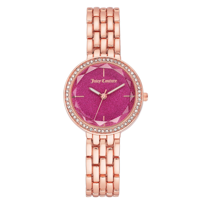 Reloj Juicy Couture JC1208HPRG Mujer Analogico Cuarzo con Correa de Metal