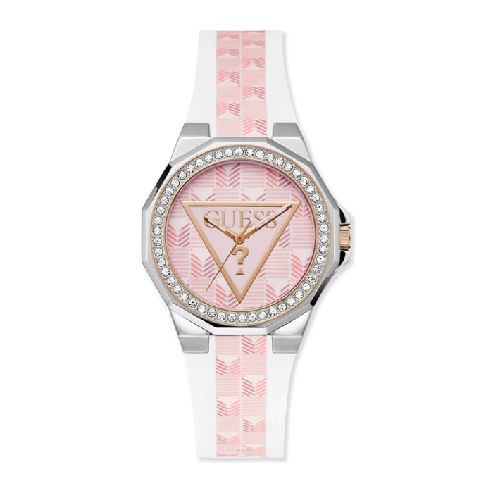 Reloj Guess GW0834L2 Mujer Analogico Cuarzo con Correa de Cuero