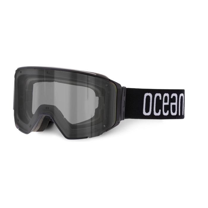 Maschera da sci OCEAN DENALI trasparente