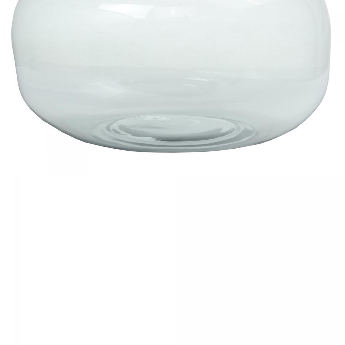 Vase NODE Soufflé à la bouche en Verre