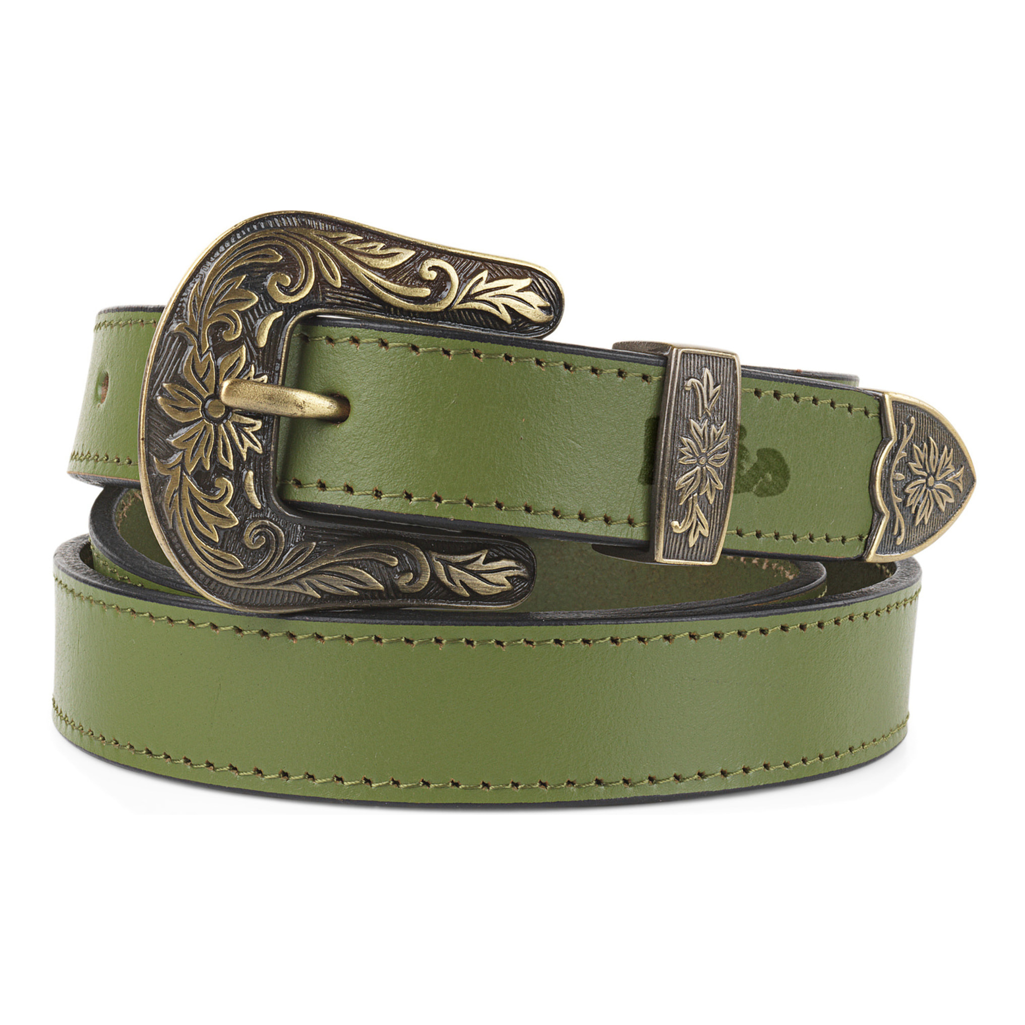 Cinturon Mujer Lois Cinturones Verde 100