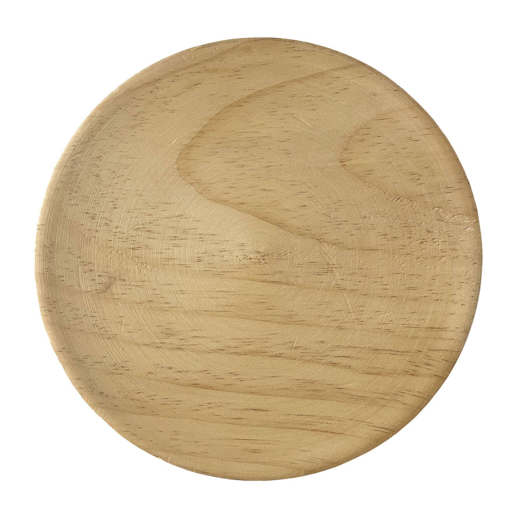 Plato voltea tortilla ø23cm en madera scalpers home