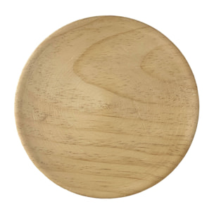 Plato voltea tortilla ø23cm en madera scalpers home