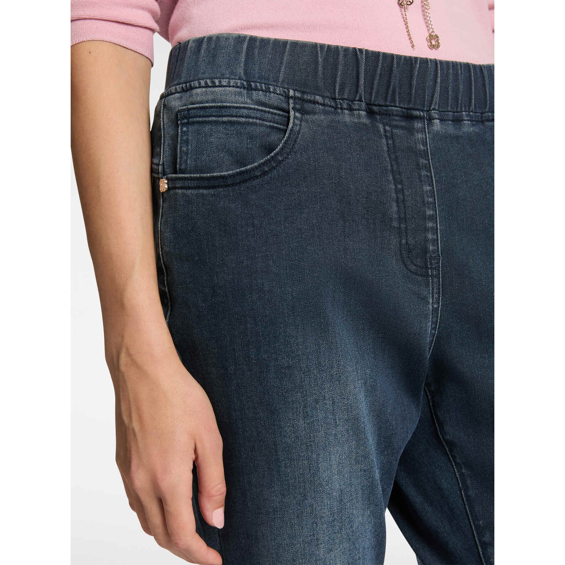 Elena Mirò - Jeggings ajustados - Azul