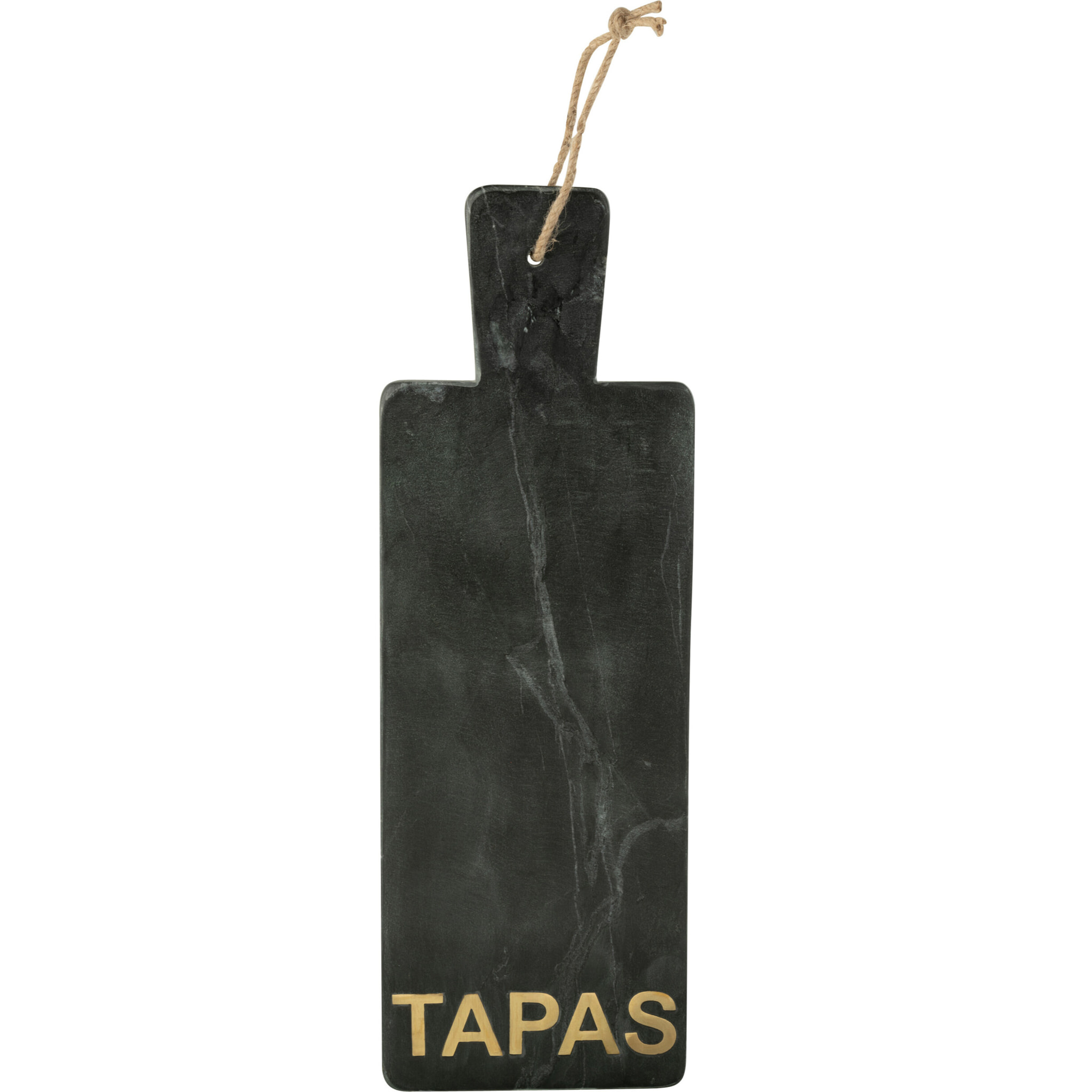 J-Line planche à fromage - noir/or - large