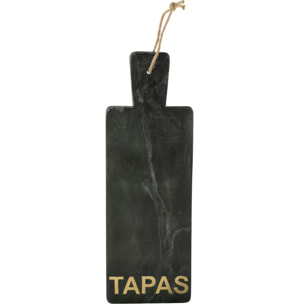 J-Line planche à fromage - noir/or - large