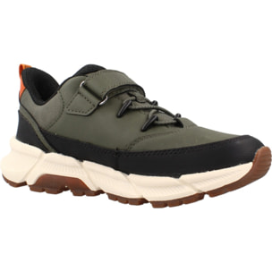 Zapatillas Niño de la marca GEOX  modelo J FLEXYPER PLUS BOY VERDE