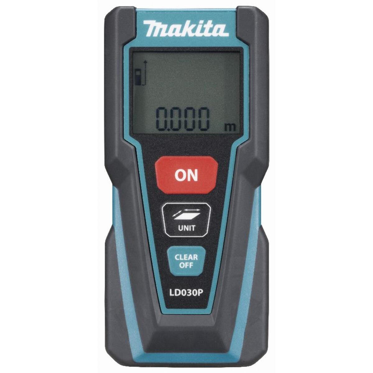 Télémètre laser MAKITA 30 m - LD030P